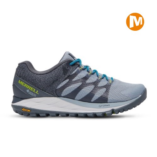 Merrell Antora 2 GORE-TEX Laufschuhe Damen Grau [DE-SHFOX]
